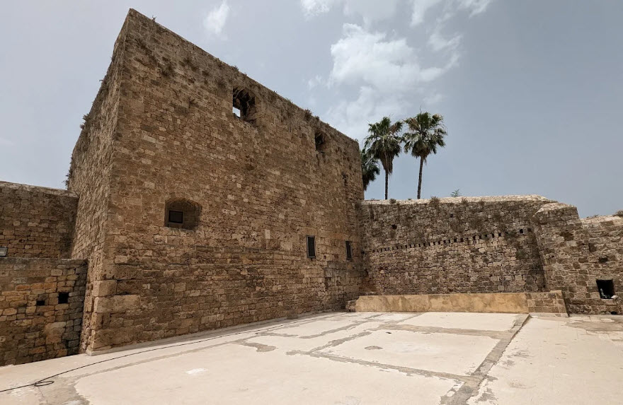 Tripoli Castle, Lebanon